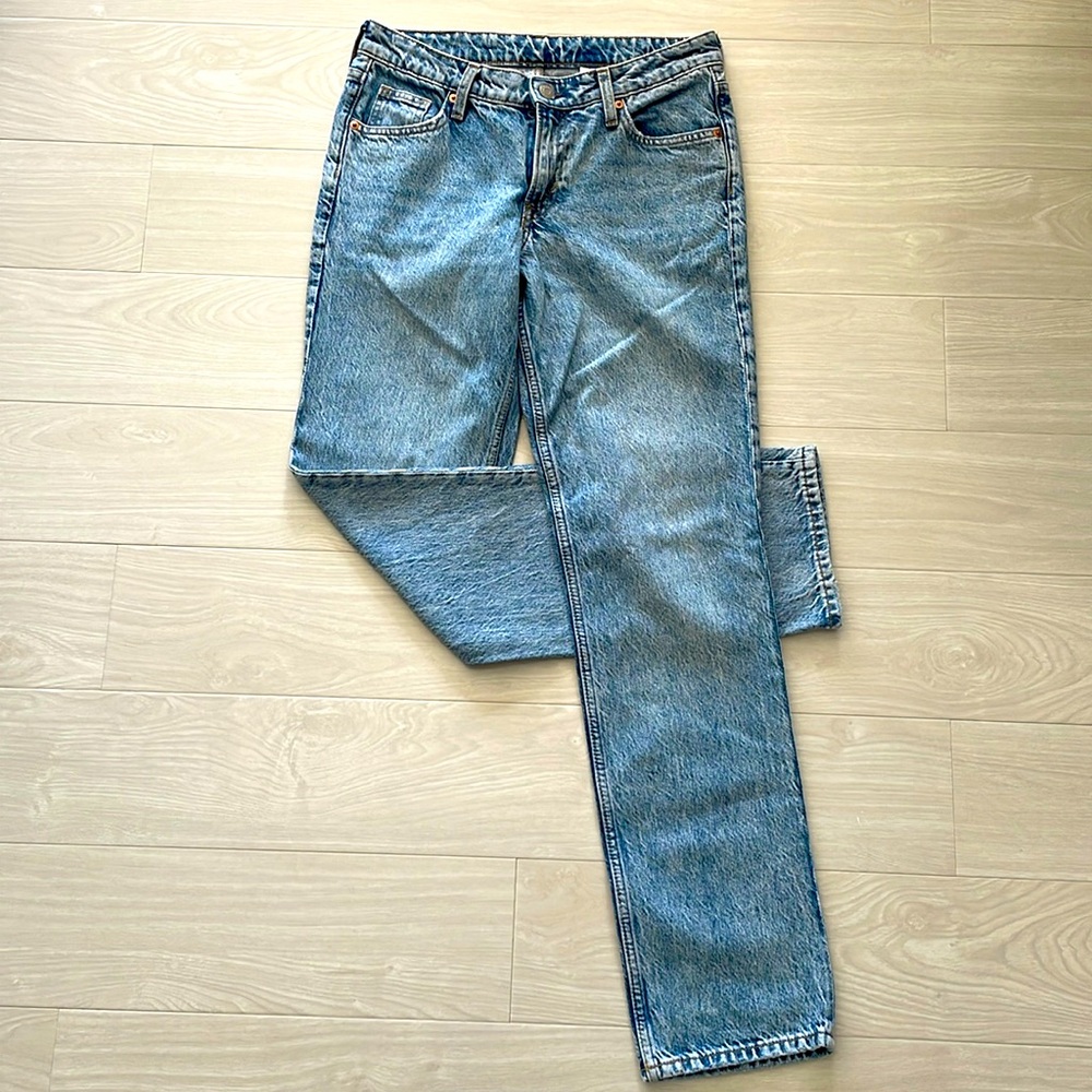 &Denim H&M Straight Leg Jeans